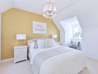 Showhome, Graham D Holland Graham D Holland Classic style bedroom