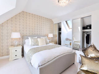 Bedroom Graham D Holland Dormitorios de estilo clásico
