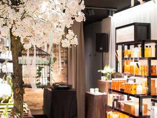 Visual Design: Eröffnung Rituals Store Zürich Bahnhofstrasse, The Harrison Spirit The Harrison Spirit Espaces commerciaux