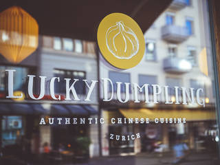 Restaurant Design: Lucky Dumpling, Zürich, The Harrison Spirit The Harrison Spirit Espaces commerciaux