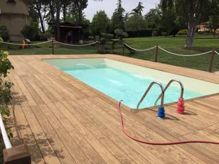 Accoya - Villa in campagna romana 2017, Imola Legno S.p.A. socio unico Imola Legno S.p.A. socio unico Moderne Pools