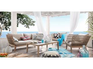 Deja que el frescor del verano invada tu hogar, Divano´s Divano´s Mediterranean style balcony, veranda & terrace