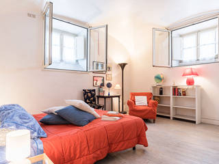 Appartamento luminoso e moderno, cristina bisà cristina bisà Phòng ngủ phong cách hiện đại