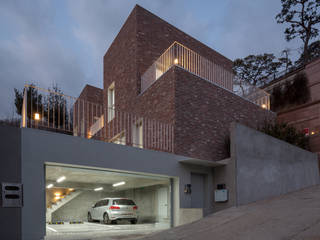 폴리하우스 Poly House, 건축농장 Farming Architecture 건축농장 Farming Architecture Casas de estilo moderno