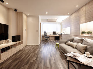 引 耀昀創意設計有限公司/Alfonso Ideas Scandinavian style living room
