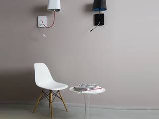 Les appliques liseuses : un luminaire à la fois fonctionnel et design !, NEDGIS NEDGIS Modern Bedroom White