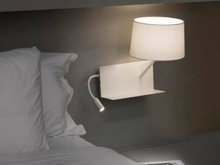 Les appliques liseuses : un luminaire à la fois fonctionnel et design !, NEDGIS NEDGIS Modern Bedroom White