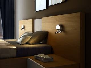 Les appliques liseuses : un luminaire à la fois fonctionnel et design !, NEDGIS NEDGIS Modern Bedroom Metallic/Silver