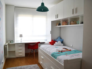 Una casa en el sur de Madrid, Diseño Interior Bruto Diseño Interior Bruto Skandinavische Kinderzimmer