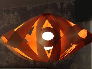 Lámparas diseñadas por FONK, Fonk Fonk Paisajismo de interiores