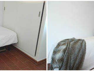 Home Staging Sevilla, Amika Homes Amika Homes Camera da letto in stile mediterraneo