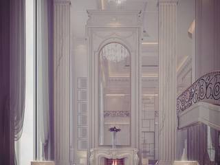 Art de Vivre - Interior Design in Concept of Time, IONS DESIGN IONS DESIGN Nowoczesny korytarz, przedpokój i schody Marmur Biały