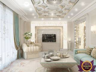 Design ideas majlis from Katrina Antonovich, Luxury Antonovich Design Luxury Antonovich Design Living room