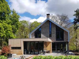 Woning Oosterbeek, TS architecten BV TS architecten BV Modern houses