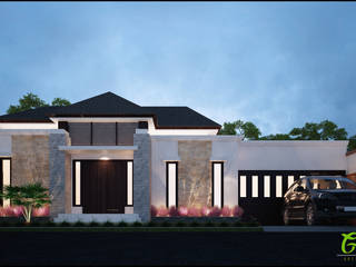 Private House Rantau Prapat, GreenArt Studio GreenArt Studio