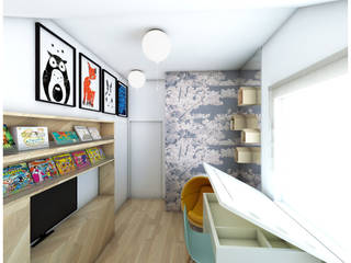 POKÓJ DZIEWCZYNKI_Gdańsk Morena, PUFF PUFF Nursery/kid’s room