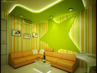 Ruang Karaoke Pribadi Pekanbaru, GreenArt Studio GreenArt Studio