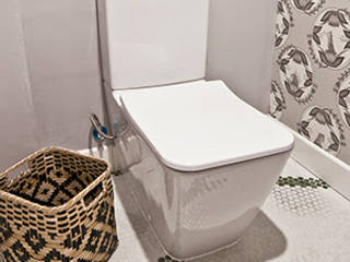 Un oasis diseñado por Leticia Perioncely y Carlos Álbanez , Villeroy & Boch Villeroy & Boch Modern Bathroom