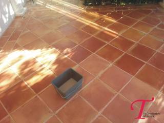 Trabajos realizados Tratamientos Terracota