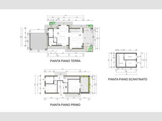 Progetto residenza unifamiliare, Studio Tecnico Treppo Alberto Studio Tecnico Treppo Alberto