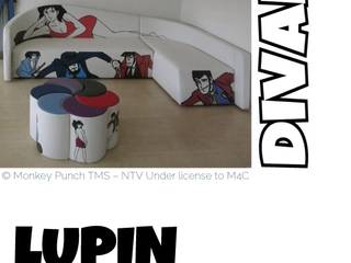 L'esclusiva collezione arredo Lupin sbarca su TippyTap.it, TippyTap.it TippyTap.it Moderne Wohnzimmer