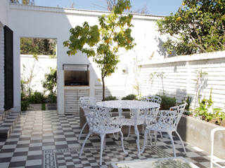 Terraza RENOarq Balcones y terrazas modernos