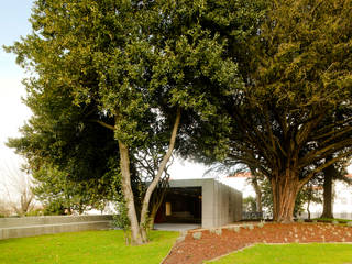 PINC Pavilion, Clínica de Arquitectura Clínica de Arquitectura Industrial style houses Concrete