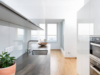 Projekt - Intuo Küche E-05 AH, Küchen Design Keglevits Küchen Design Keglevits Moderne Küchen