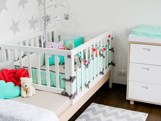 Cuarto de Salomé, Little One Little One Scandinavian style nursery/kids room