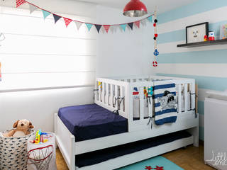 Cuarto de Francisco, Little One Little One Habitaciones para niños de estilo mediterráneo