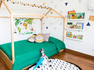 Cuarto de Martín Arango, Little One Little One Habitaciones para niños de estilo escandinavo