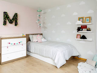 Cuarto de Matilda, Little One Little One Dormitorios infantiles minimalistas