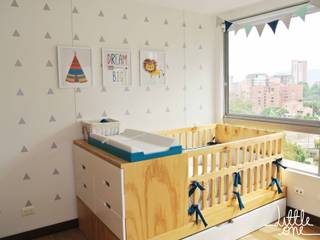 Cuarto de Vicente, Little One Little One 北欧デザインの 子供部屋