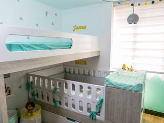 Cuarto de Martin Moreno, Little One Little One Dormitorios infantiles escandinavos