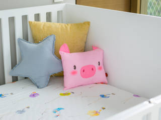 Cuarto de Hanna, Little One Little One Dormitorios infantiles de estilo escandinavo