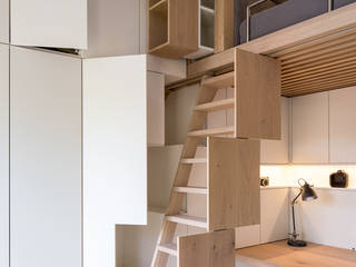 Jugendzimmer Haus W, schulz.rooms schulz.rooms غرفة الاطفال