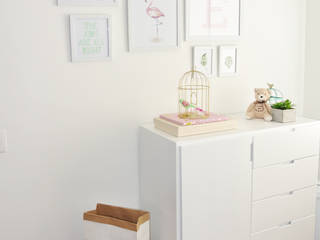 Cuarto de Emilia, Little One Little One Tropical style nursery/kid's room