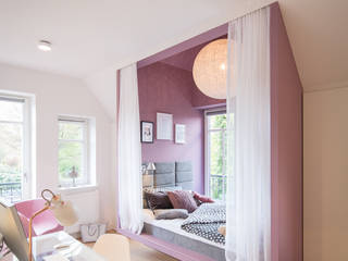 Mädchenzimmer Haus W, schulz.rooms schulz.rooms Modern Kid's Room