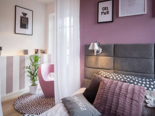 Mädchenzimmer Haus W, schulz.rooms schulz.rooms Modern Kid's Room