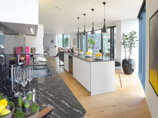 Neo Bankside Apartments, Graham D Holland Graham D Holland Kitchen