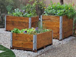 Container Living, Acton Gardens Acton Gardens Jardin industriel