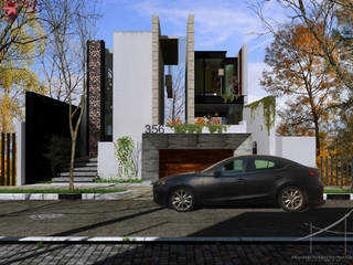 CASA 356, Arquitectura-Construcciòn Godwin Arquitectura-Construcciòn Godwin Casas modernas