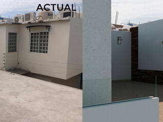 CASA PORTALEGRE, Arquitectura-Construcciòn Godwin Arquitectura-Construcciòn Godwin 모던스타일 주택