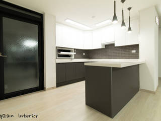 반석마을 7단지 , 동감인테리어 동감인테리어 Modern style kitchen