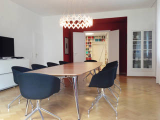 Landesbischof Dienstsitz Stuttgart, spek Design spek Design Modern style study/office