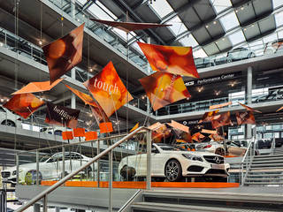 OPEN AIR Cabrio & Roadster Ausstellung, Mercedes-Benz, spek Design spek Design Commercial spaces