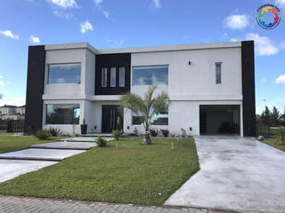 Construcción al Costo en Puertos - Lago Escobar, Comunidad CO3 Comunidad CO3 Casas modernas