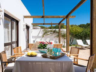 Casa de férias no Algarve, The Interiors Online The Interiors Online Eklektyczne domy