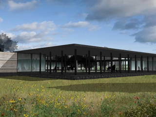 Equus Equestrian Center, Humberto Leal Arquitecto Humberto Leal Arquitecto Espacios comerciales