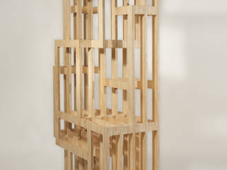 FRAMES, Studio Gerard de Hoop Studio Gerard de Hoop Salas de estar modernas Madeira Efeito de madeira